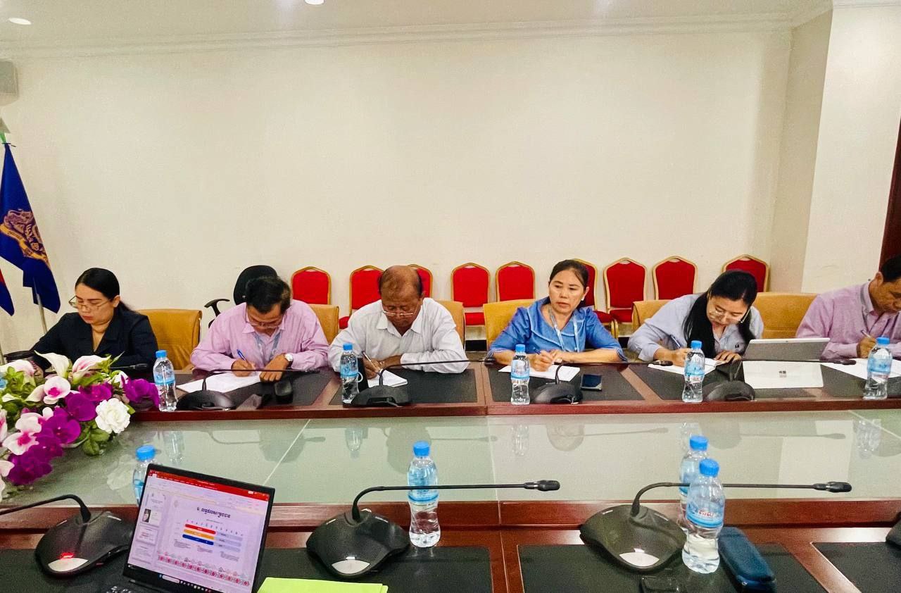 ឯកឧត្តម សួន សេរីរដ្ឋា អញ្ជើញដឹកនាំប្រជុំប្រចាំខែកក្កដា របស់នាយកដ្ឋានអភិវឌ្ឍន៍ជនជាតិភាគតិច 12 photo 2024 07 17 12 09 34