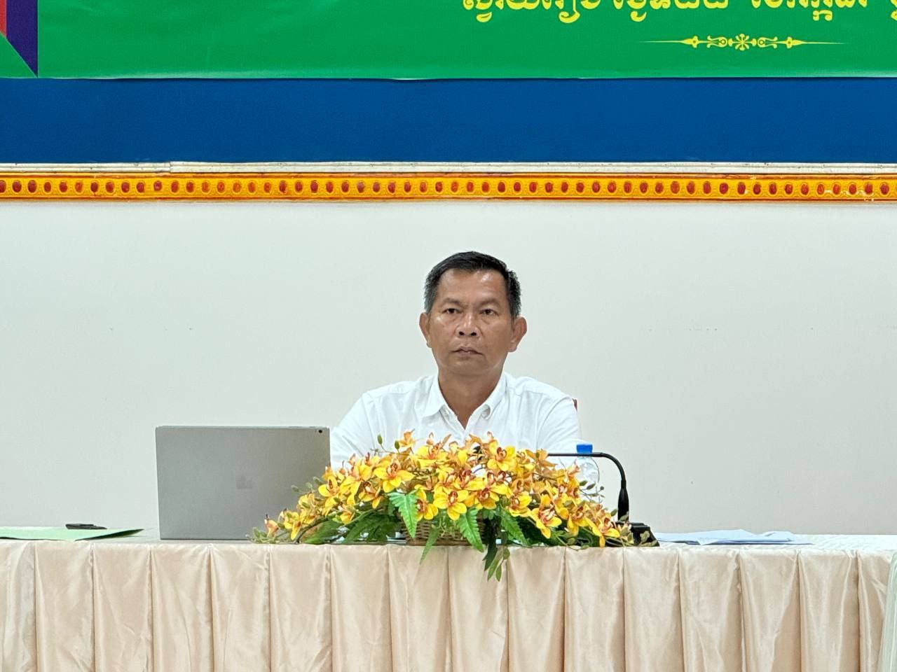 លោក សំ នីតូ អញ្ជើញដឹកនាំកិច្ចប្រជុំបូកសរុបលទ្ធផលការងារប្រចាំខែកក្កដា និងលើកទិសដៅការងារប្រចាំខែសីហា ឆ្នាំ២០២៤ របស់មន្ទីរអភិវឌ្ឍន៍ជនបទខេត្តស្វាយរៀង 3 photo 2024 07 22 16 56 01