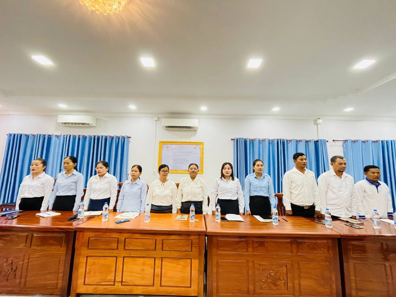 លោក ធីម សុធារ៉ា អញ្ជើញដឹកនាំកិច្ចប្រជុំបូកសរុបលទ្ធផលការងារប្រចាំខែកក្កដា ឆ្នាំ២០២៤ និងលើកទិសដៅការងារបន្ត របស់មន្ទីរអភិវឌ្ឍន៍ជនបទខេត្តពោធិ៍សាត់ 7 photo 2024 07 22 19 55 50