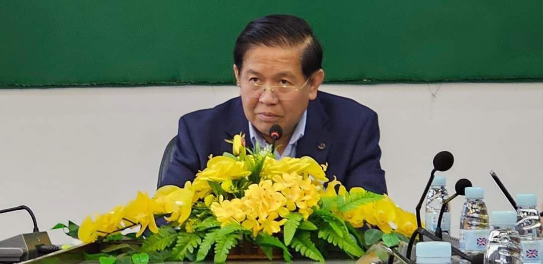 ឯកឧត្តម ប៊ុន ច័ន្ទវណ្ណៈ អញ្ជើញដឹកនាំកិច្ចប្រជុំត្រួតពិនិត្យលទ្ធផលការងារប្រចាំខែកក្កដា និងលើកទិសដៅការងារខែសីហា ឆ្នាំ២០២៤ របស់កម្មវិធីទី៤ 4 photo 2024 07 23 10 35 49