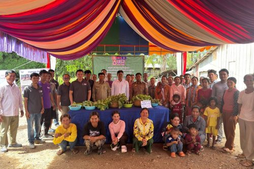 កសាងភូមិសន្តិភាព