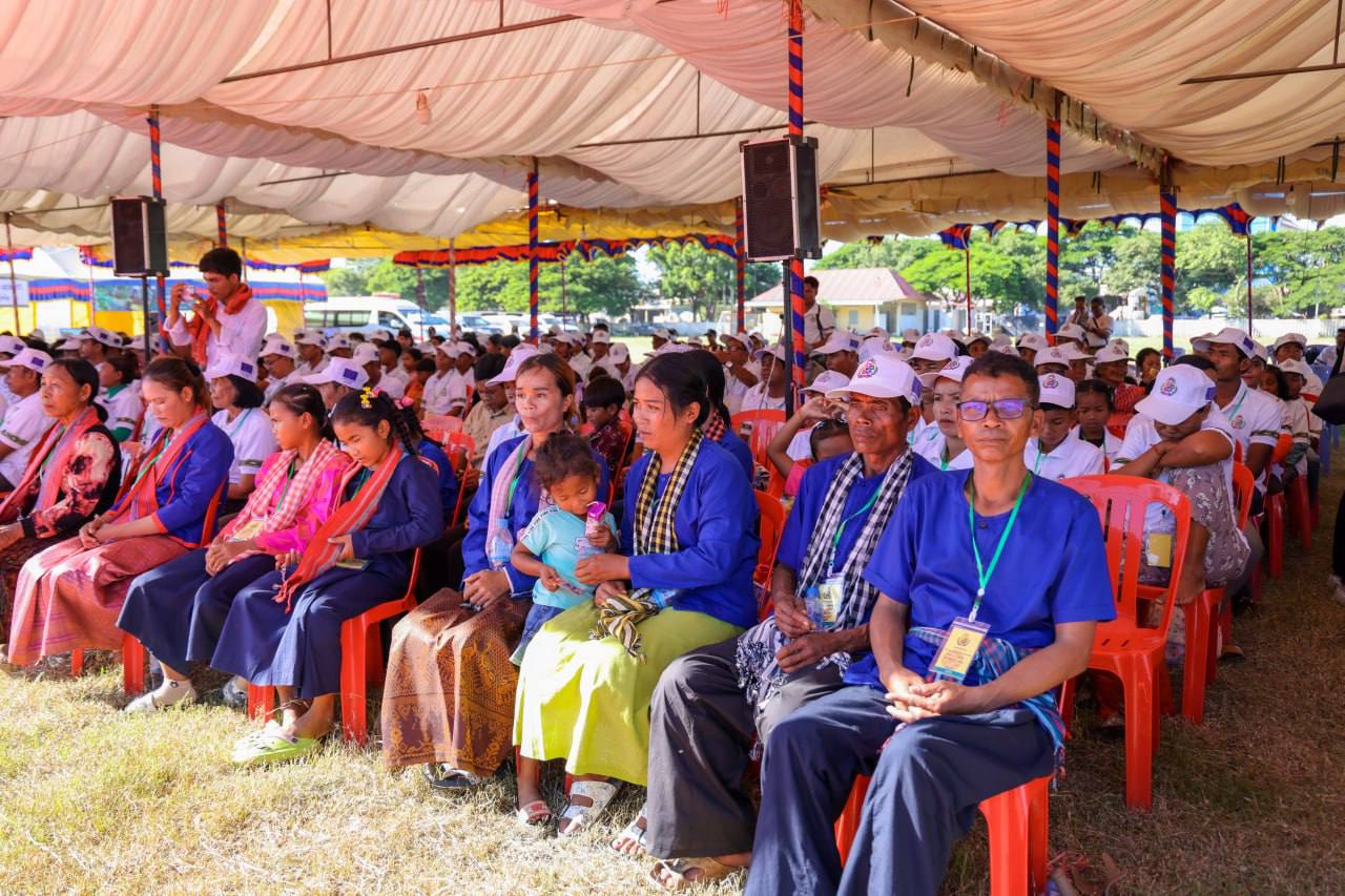 ឯកឧត្ដម ឆាយ ឫទ្ធិសែន អញ្ជើញជាអធិបតីក្នុងការរៀបចំទិវាអន្តរជាតិជនជាតិដើមភាគតិចពិភពលោក លើកទី៣០ និងលើកទី២០ នៅកម្ពុជា 40 38