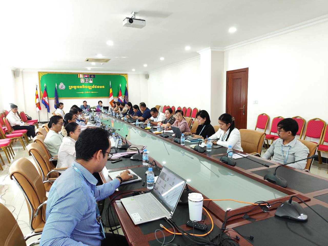 ឯកឧត្ដម ស្រុិន ពុទ្ធី ដឹកនាំកិច្ចប្រជុំ Kick Off ជាមួយក្រុមបេសកកម្មធនាគារអភិវឌ្ឍន៍អាសុី(ADB) 12 photo 2024 08 28 16 54 52