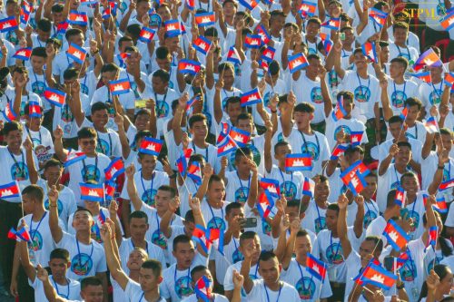 ជយោ ថ្ងៃបើកការដ្ឋានស្ថាបនាព្រែកជីកហ្វូណន តេជោ