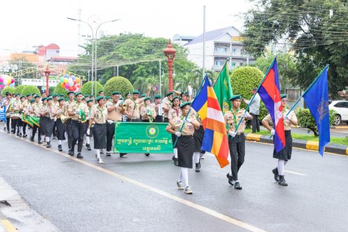 ទិដ្ឋភាពនៃពិធីប្រកាសខេត្តរតនគីរី