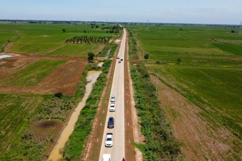 ទេសភាពជនបទក្រោមម្លប់សន្តិភាព