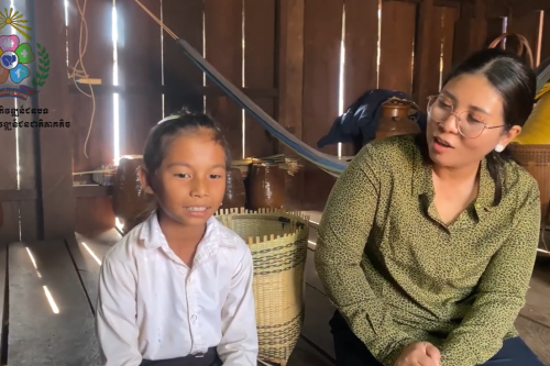 ព្នង នៅភូមិពូទ្រូលើ ខេត្តមណ្ឌលគិរី