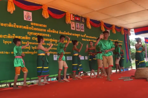 របាំជនជាតិដើមភាគតិចព្នង