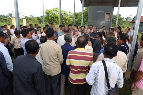 ស្ថានីយផលិតទឹកស្អាតពីបរិយាកាសសហគមន៍