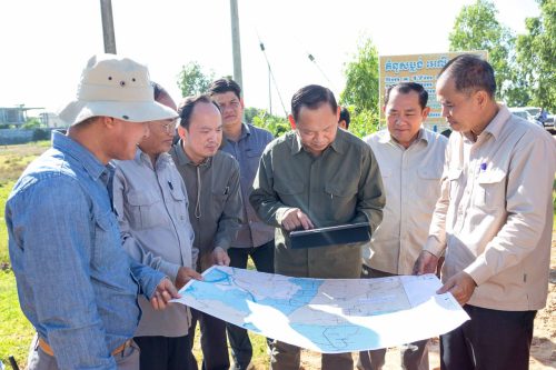 ៤ខ្សែ ក្នុងខេត្តកំពង់ស្ពឺ និងខេត្តកំពង់ឆ្នាំង