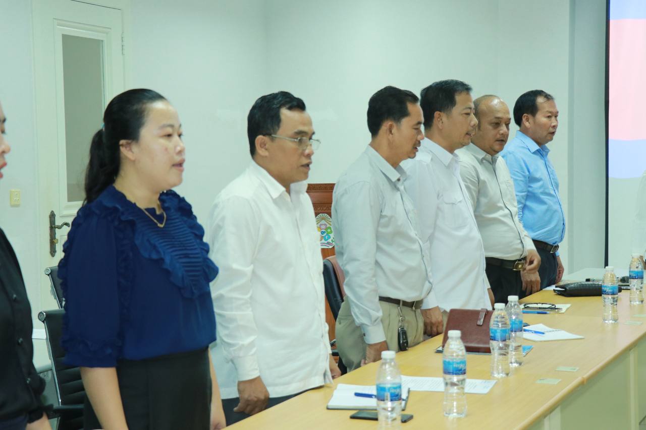 លោកជំទាវ ម៉ាត់ ម៉ារ៉ា អញ្ជើញជាអធិបតីភាព ក្នុងកិច្ចប្រជុំបូកសរុប លទ្ធផលការងារ ប្រចាំត្រីមាសទី៣ និងលើកទិសដៅត្រីមាសទី៤ ឆ្នាំ២០២៤ របស់មន្ទីរអភិវឌ្ឍន៍ជនបទខេត្តត្បូងឃ្មុំ 7 photo 2024 09 19 12 09 51