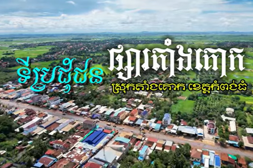 1ផ្សារតាំងគោក