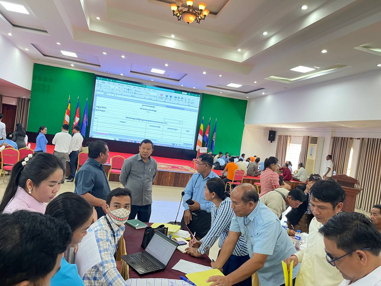 មន្ទីរអភិវឌ្ឍន៍ជនបទខេត្តព្រះវិហារ បានសហការជាមួយអង្គការទស្សនៈពិភពលោក រៀបចំកិច្ចប្រជុំរៀបចំផែនការសកម្មភាពក្នុងការពន្លឿនការងារទឹកស្អាត និងអនាម័យ 9 photo 2024 10 30 11 37 26