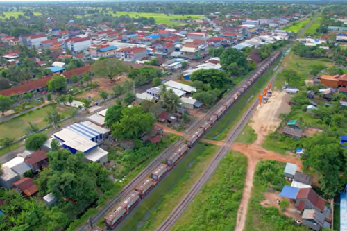 ១ទេសភាពស្រុកទឹកផុស