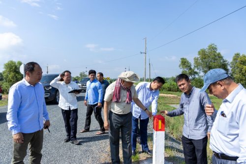 ១ស្ពានទ្រុឌទ្រោមនៅស្រុកព្រះស្ដេច