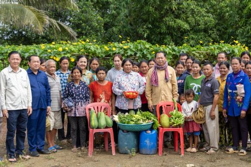 1គម្រោងការកសាងភូមិសន្តិភាព