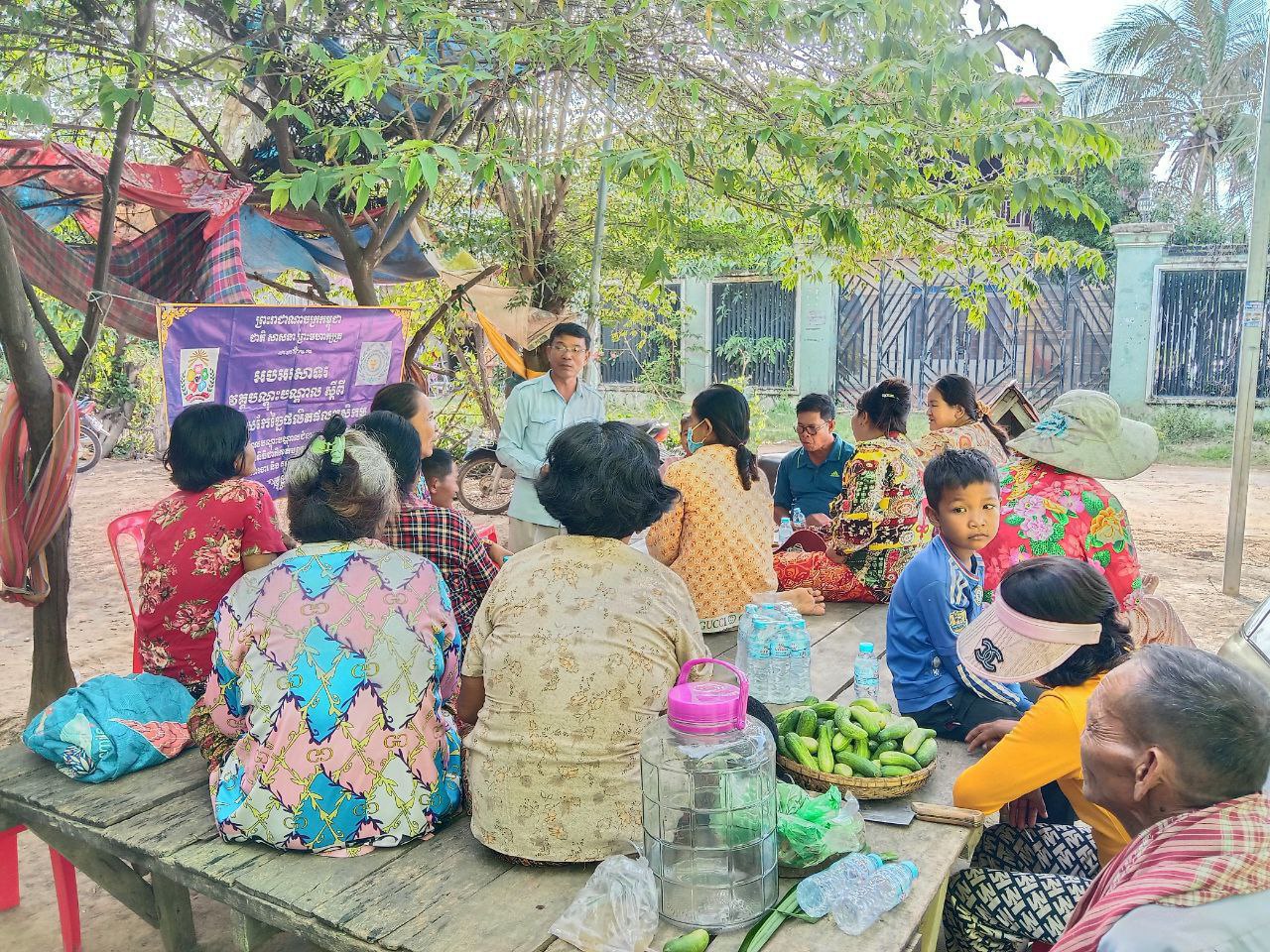 លោក ហ៊ន ហុន ចូលរួមបើកវគ្គបណ្តុះបណ្តាលវគ្គខ្លីជំនាញកសិកម្ម ចំនួន០៤វគ្គ 22 photo 2024 11 11 17 06 30