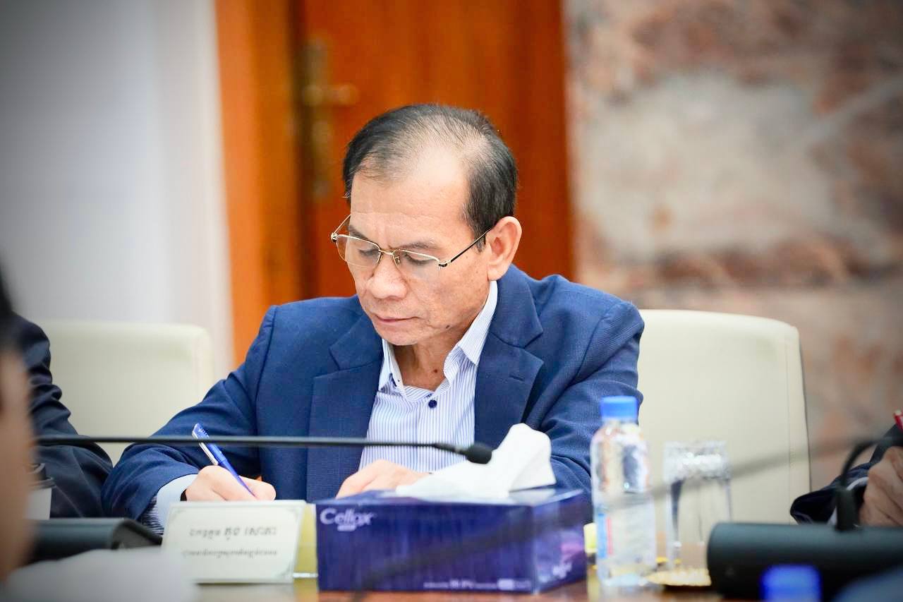ឯកឧត្តម ភួង សោភា អញ្ជើញចូលរួមកិច្ចប្រជុំលើកទី១ របស់ក្រុមប្រឹក្សាជាតិបទប្បញ្ញត្តិបច្ចេកទេសសំណង់ 10 photo 2024 11 12 14 13 29
