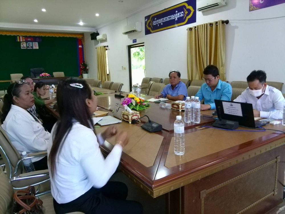 មន្ទីរអភិវឌ្ឍន៍ជនបទខេត្តជួបប្រជុំជាមួយអង្គការទស្សនៈពិភពលោក ពីប្រព័ន្ធចែកចាយទឹកនៅស្រុកស្វាតចេក 2 photo 2024 11 23 08 27 24