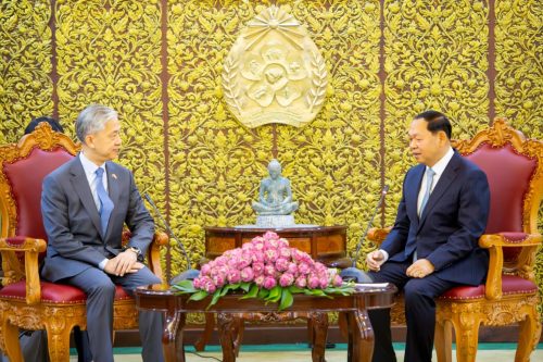 1.ឯកឧត្តម Wang Wenbin ឯកអគ្គរដ្ឋទូត