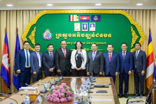 1លោកស្រី Tania Meyer ប្រធានធនាគារពិភពលោក