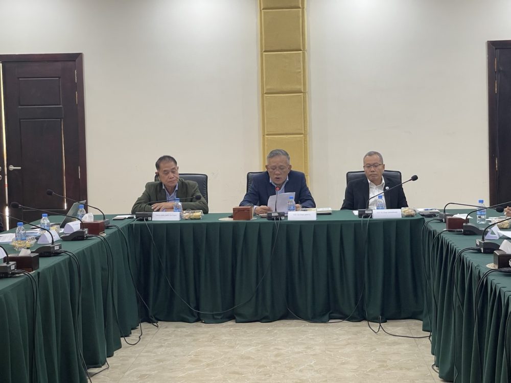 ឯកឧត្ដម អុិន ចន្ថា បានដឹកនាំកិច្ចប្រជុំប្រចាំឆ្នាំរបស់ក្រុមការងារបច្ចេកទេសចម្រុះស្តីពីកសិកម្មនិងទឹក (TWG-AW) 2 photo 2024 12 12 09 48 40