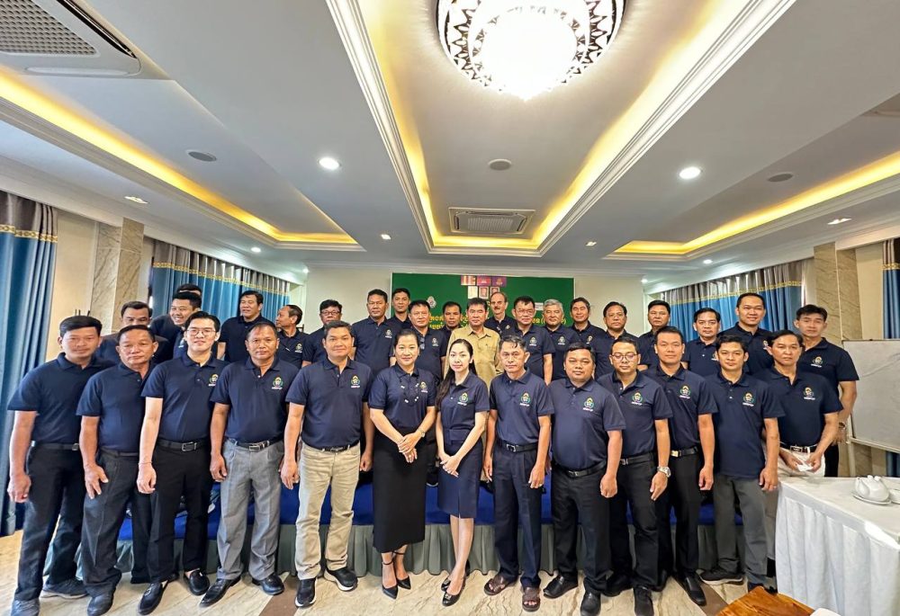 ឯកឧត្តម សាន វិសាល បានអញ្ជើញជាអធិបតី ក្នុងសិក្ខាសាលាស្ដីពី ការងារគ្រប់គ្រងគម្រោងពង្រឹងសមត្ថភាពផលិតភាពជនបទ (NRRPCP) ប្រចាំឆ្នាំ២០២៤ និងទិសដៅការងារឆ្នាំ២០២៥ របស់គម្រោងពង្រឹងសមត្ថភាពផលិតភាពជនបទ 2 photo 2024 12 20 16 55 26