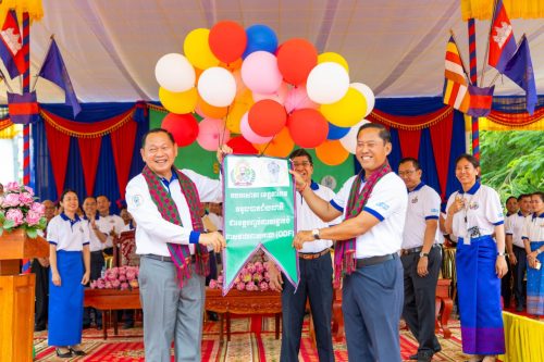 ១ខេត្តតាកែវ ជាខេត្តទទួលជ័យលាភីបញ្ចប់ការបន្ទោបង់១