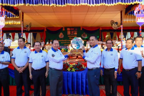 1.ខេត្តកំពង់ធំ ជាខេត្តទី១៥