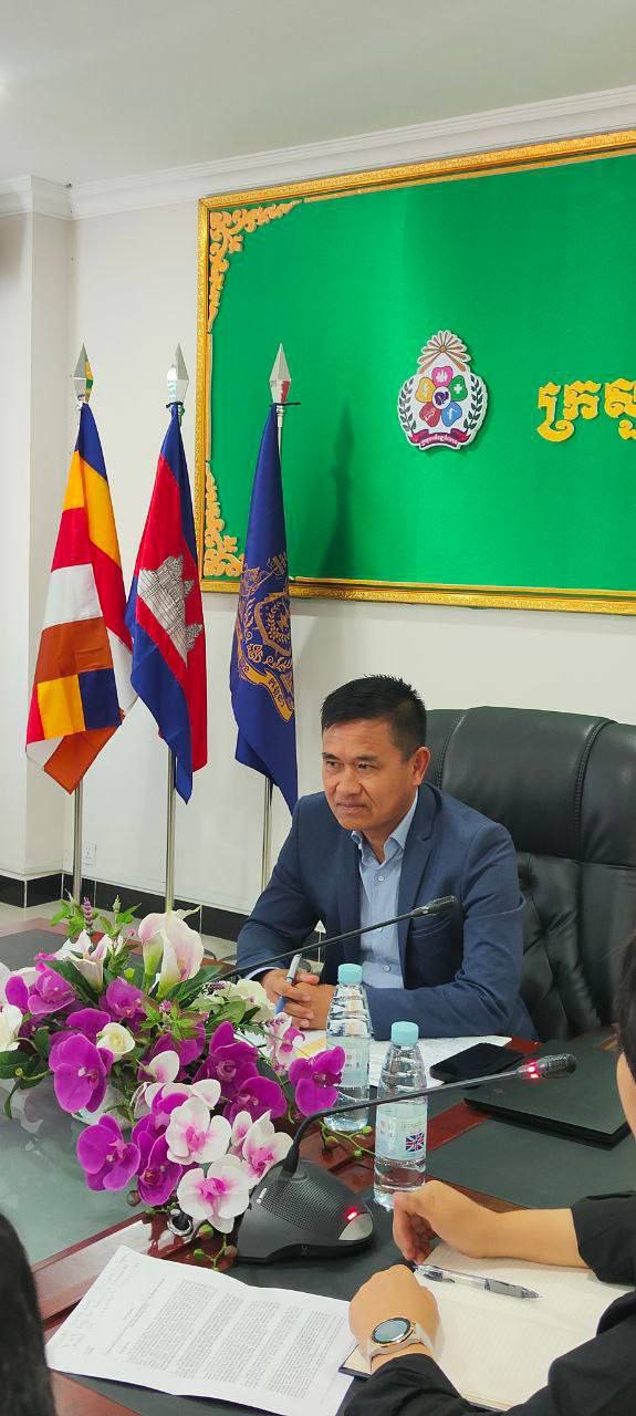 ឯកឧត្តម ជ្រាយ ប៉ុម អញ្ជើញជាអធិបតីក្នុងកិច្ចប្រជុំ ស្តីពីការរៀបចំផែនការ ដើម្បីរៀបចំផែនការយុទ្ធសាស្រ្តជាតិ និងផែនការសកម្មភាពជាតិ ស្តីពីការផ្គត់ផ្គង់ទឹក និងលើកកម្ពស់អនាម័យជនបទ 11 photo 2025 01 13 16 54 39