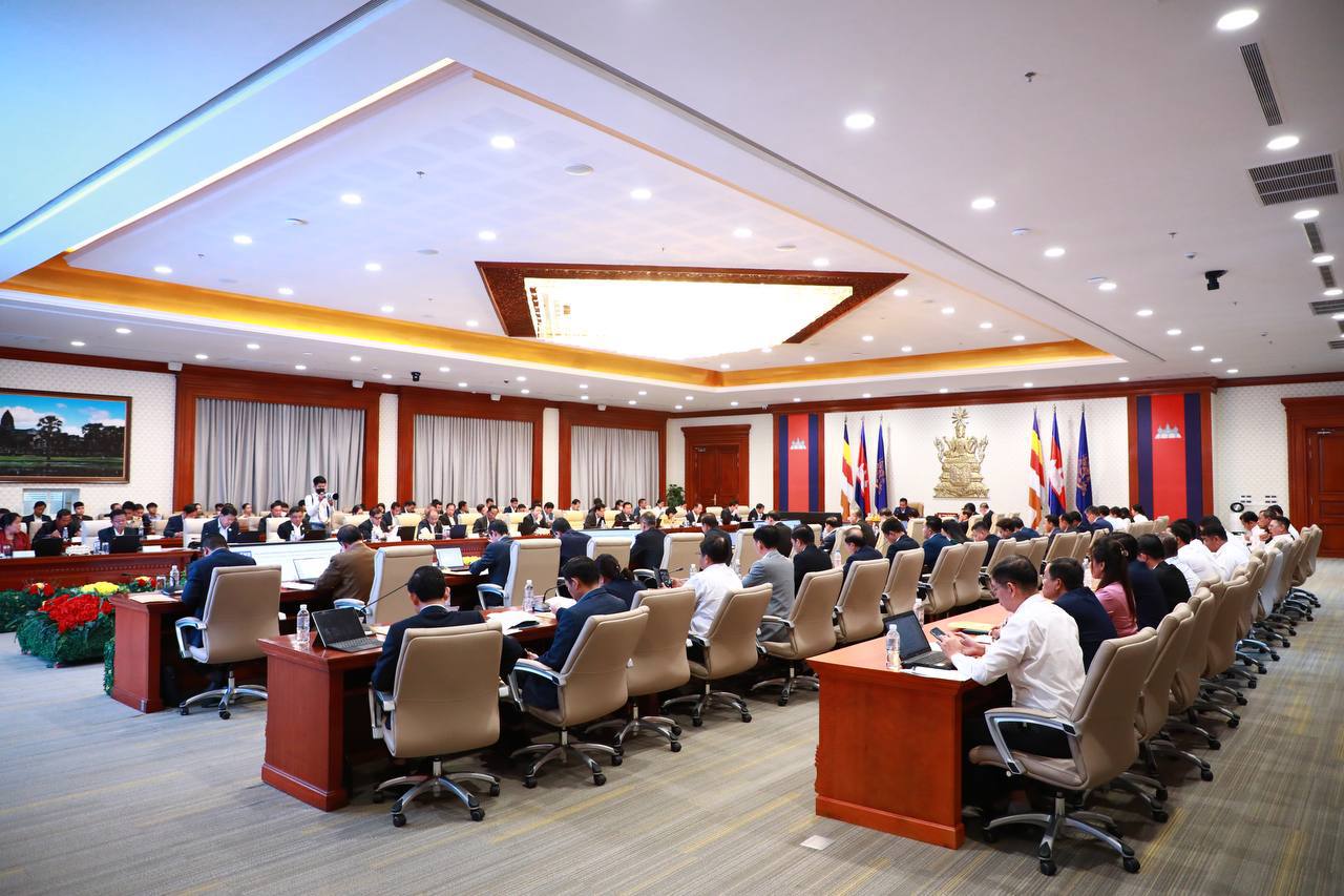 ឯកឧត្តម ឈឹម សៅគី អញ្ជើញចូលរួមកិច្ចប្រជុំអនុគណៈកម្មាធិការមុខងារ និងធនធាន នៃ គ.ជ.អ.ប 7 photo 2025 01 20 18 43 21