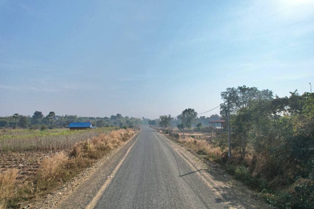 ក្រុមការងារអនុវត្តគម្រោងពិពិធកម្មកសិកម្មកម្ពុជា ចុះត្រួតពិនិត្យ និងវាយតម្លៃការងារសាងសង់ផ្លូវចំនួន ២ខ្សែ នៅក្នុងខេត្តស្ទឹងត្រែង 2 photo 2025 01 22 17 56 58