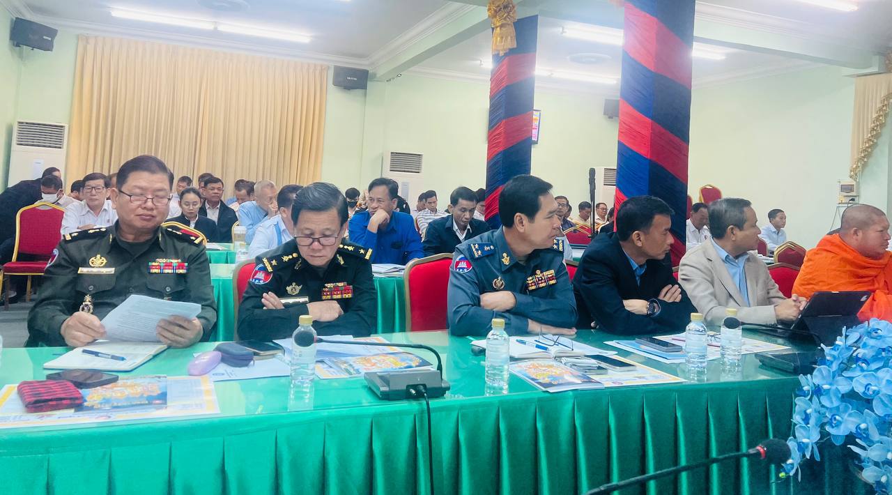 លោកជំទាវ ឡាយ វីរៈបុត្រ អញ្ជើញចូលរួមកិច្ចប្រជុំពិភាក្សាស្ដីពីភារៈកិច្ចត្រូវត្រៀមលក្ខណៈរៀបចំពិធីបុណ្យមាឃបូជា 6 photo 2025 01 24 12 19 14