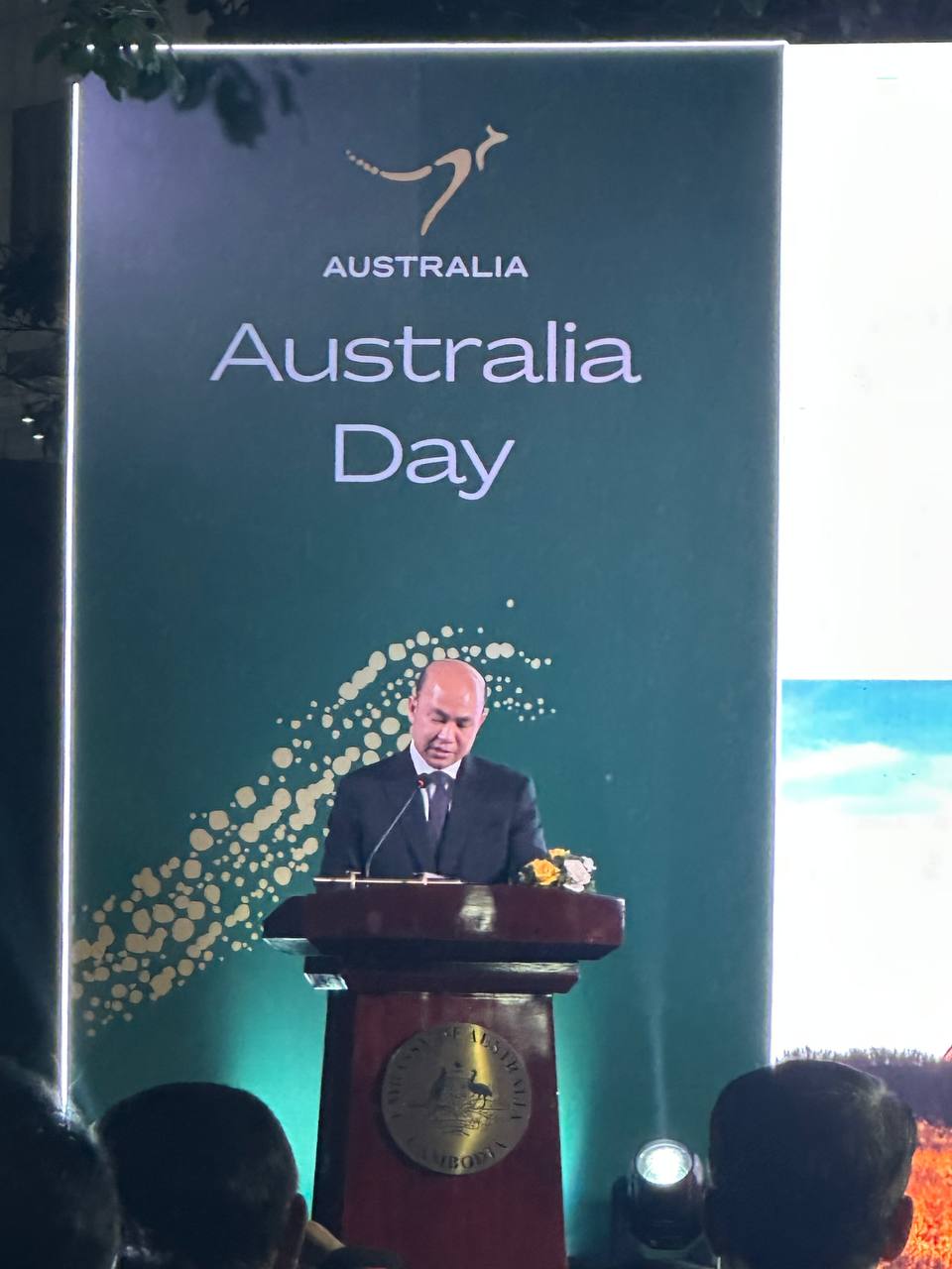 ឯកឧត្ដម ប៉ែន ពេជ្រសាលី អញ្ជើញចូលរួមកម្មវិធីបុណ្យជាតិអូស្រ្តាលី ( Australia Day 2025) 2 photo 2025 02 12 20 13 49