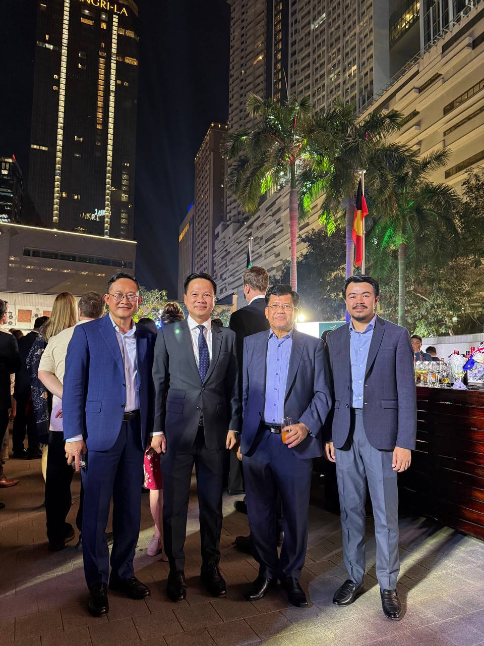 ឯកឧត្ដម ប៉ែន ពេជ្រសាលី អញ្ជើញចូលរួមកម្មវិធីបុណ្យជាតិអូស្រ្តាលី ( Australia Day 2025) 6 photo 2025 02 12 20 13 51