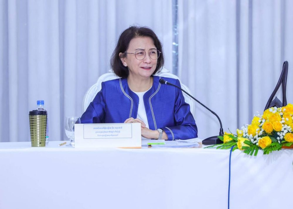 លោកជំទាវ ម៉ាត់ ម៉ារ៉ា អញ្ជើញចូលរួមក្នុងកិច្ចប្រជុំសាមញ្ញលើកទី ៥៨ ដែលរៀបចំដោយ អគ្គលេខាធិការដ្ឋាន ក្រុមប្រឹក្សាជាតិកម្ពុជាដើម្បីស្ត្រី 2 photo 2025 02 25 18 07 34