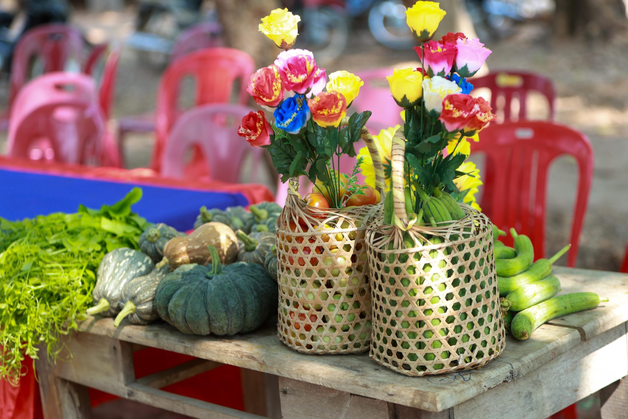 ឯកឧត្តម ឆាយ ឫទ្ធិសែន ដឹកនាំប្រតិភូក្រសួងពិនិត្យស្ថានភាពភូមិកញ្ជ្រៀប ឃុំគោកមន ស្រុកបន្ទាយអំពិល 18 CZ1A7471 scaled