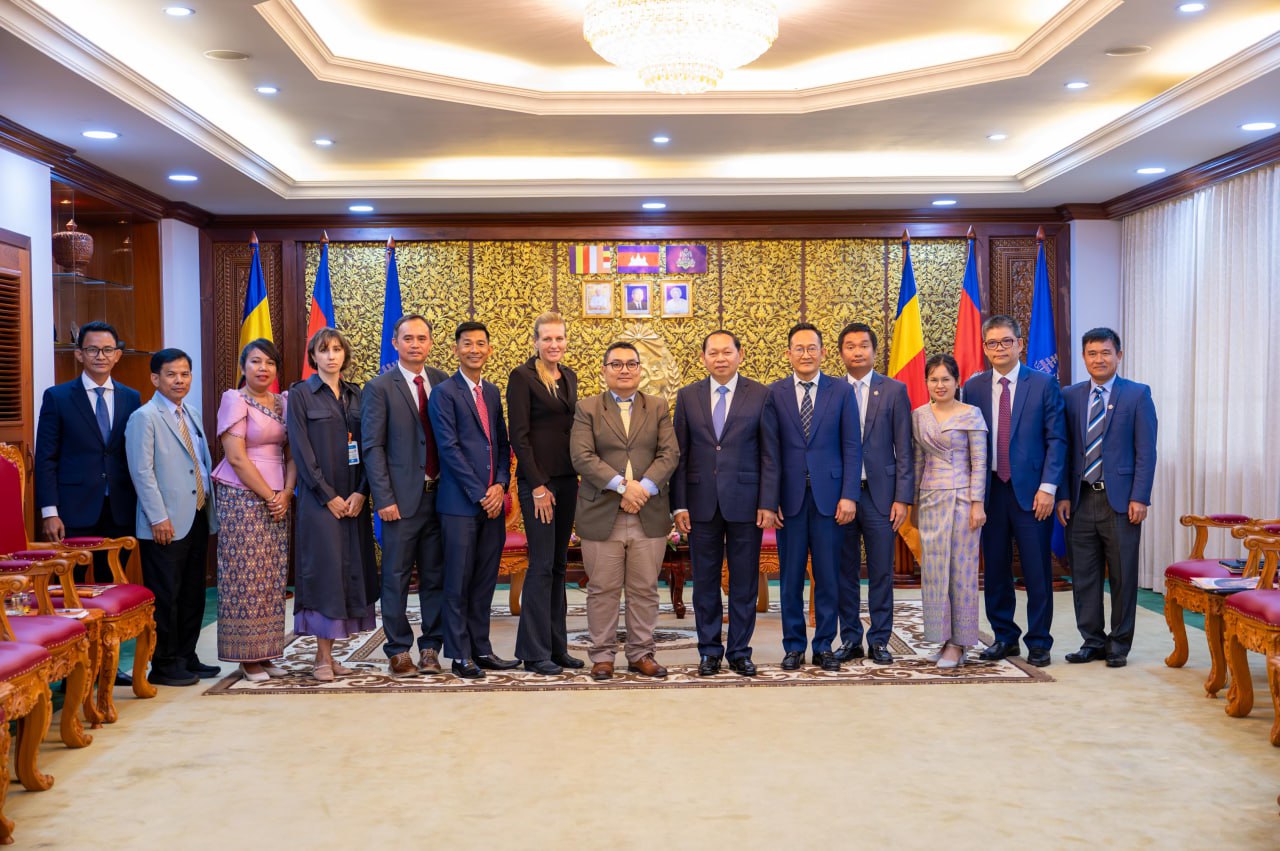 លោក Janes Imanuel Ginting នាយកប្រចាំប្រទេស នៃអង្គការទស្សនៈពិភពលោកអន្តរជាតិ