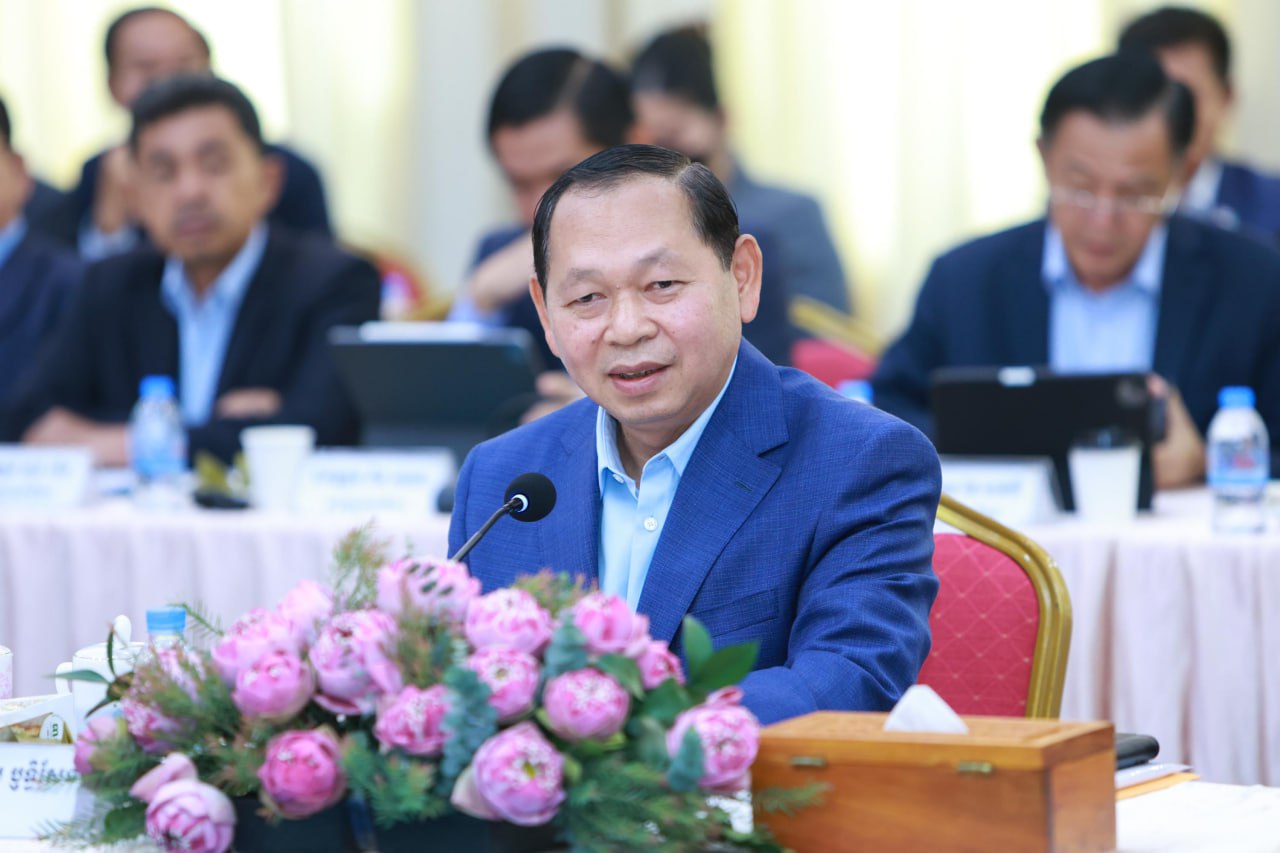 កិច្ចប្រជុំពិគ្រោះយោបល់លើសេចក្តីព្រាងគោលនយោបាយអភិវឌ្ឍន៍ជនបទ ២០២៥-២០៣៥ របស់ក្រសួងអភិវឌ្ឍន៍ជនបទ