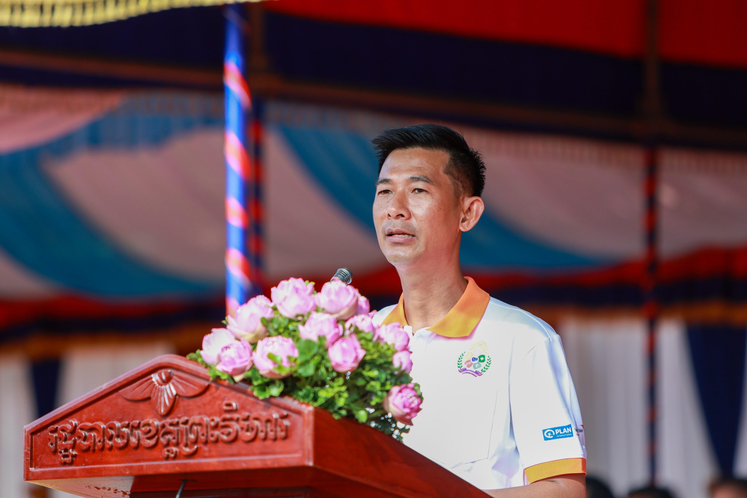 កឧត្តម ឆាយ ឫទ្ធិសែន រដ្ឋមន្ត្រីក្រសួងអភិវឌ្ឍន៍ជនបទ បានអអញ្ជើញជាអធិបតីក្នុងពីធីប្រកាសទទួលស្គាល់ជាផ្លូវការ ខេត្តព្រះវិហារជាខេត្តទី២២ ទទួលបានជ័យលាភីបញ្ចប់ការបន្ទោបង់ពាសវាលពាសកាល (ODF) 5 1 3 3 scaled