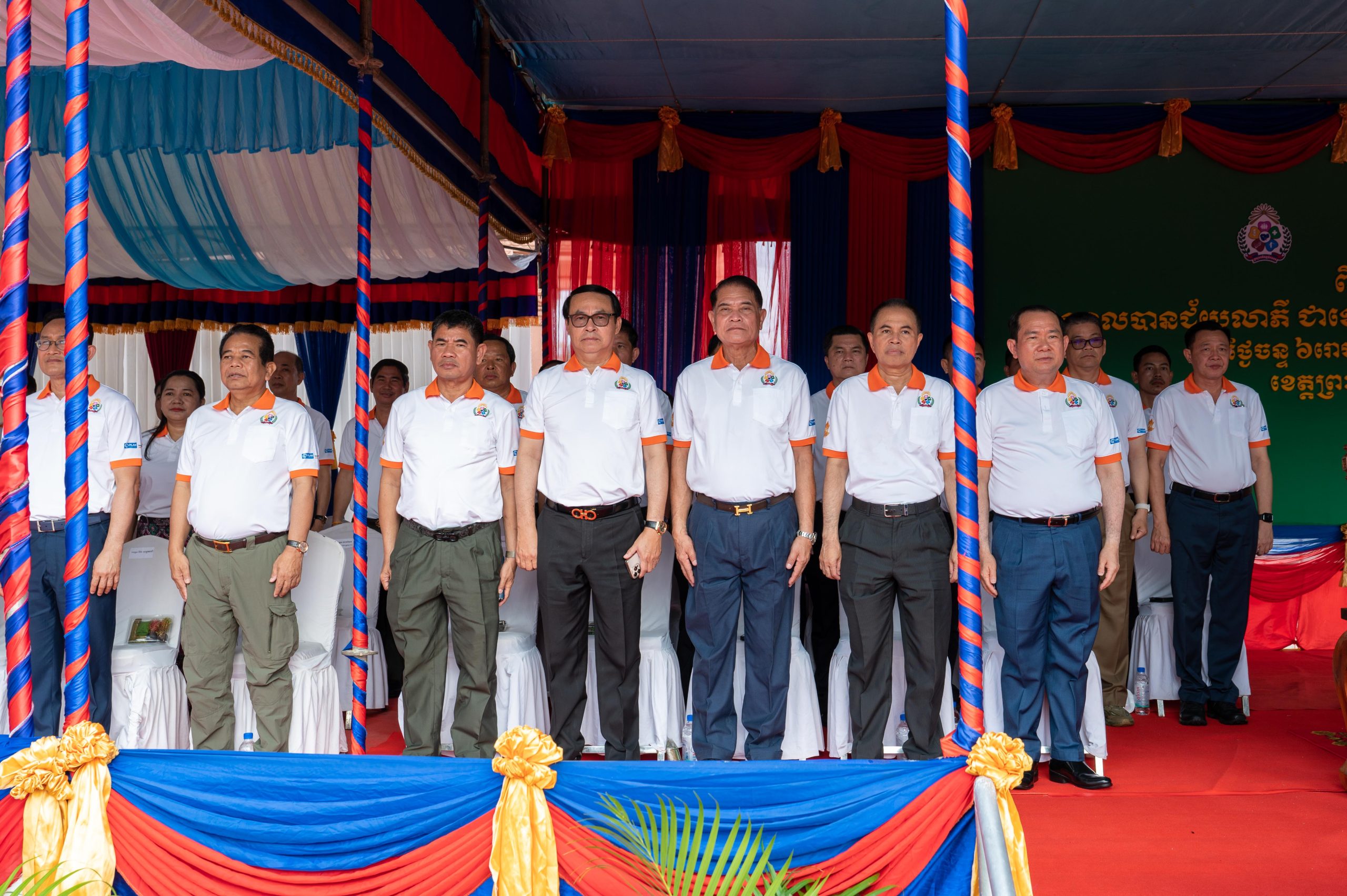 កឧត្តម ឆាយ ឫទ្ធិសែន រដ្ឋមន្ត្រីក្រសួងអភិវឌ្ឍន៍ជនបទ បានអអញ្ជើញជាអធិបតីក្នុងពីធីប្រកាសទទួលស្គាល់ជាផ្លូវការ ខេត្តព្រះវិហារជាខេត្តទី២២ ទទួលបានជ័យលាភីបញ្ចប់ការបន្ទោបង់ពាសវាលពាសកាល (ODF) 19 2 8 1 scaled