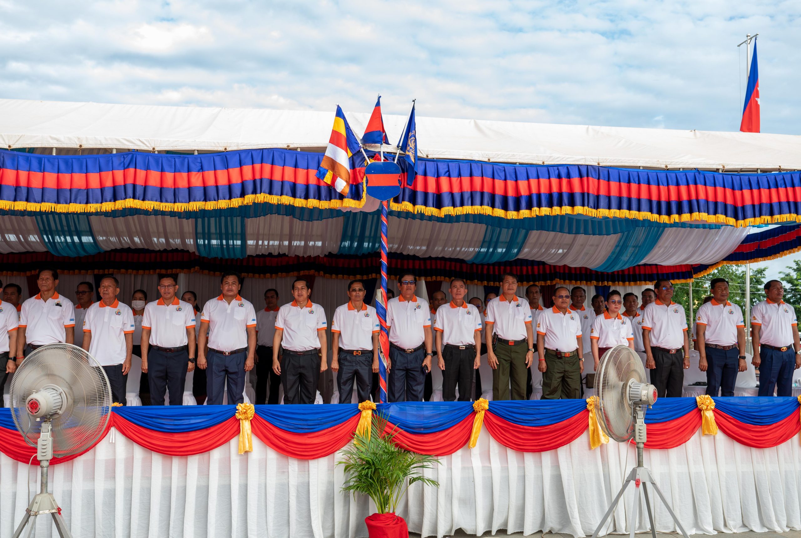 កឧត្តម ឆាយ ឫទ្ធិសែន រដ្ឋមន្ត្រីក្រសួងអភិវឌ្ឍន៍ជនបទ បានអអញ្ជើញជាអធិបតីក្នុងពីធីប្រកាសទទួលស្គាល់ជាផ្លូវការ ខេត្តព្រះវិហារជាខេត្តទី២២ ទទួលបានជ័យលាភីបញ្ចប់ការបន្ទោបង់ពាសវាលពាសកាល (ODF) 24 DSC 3598 scaled