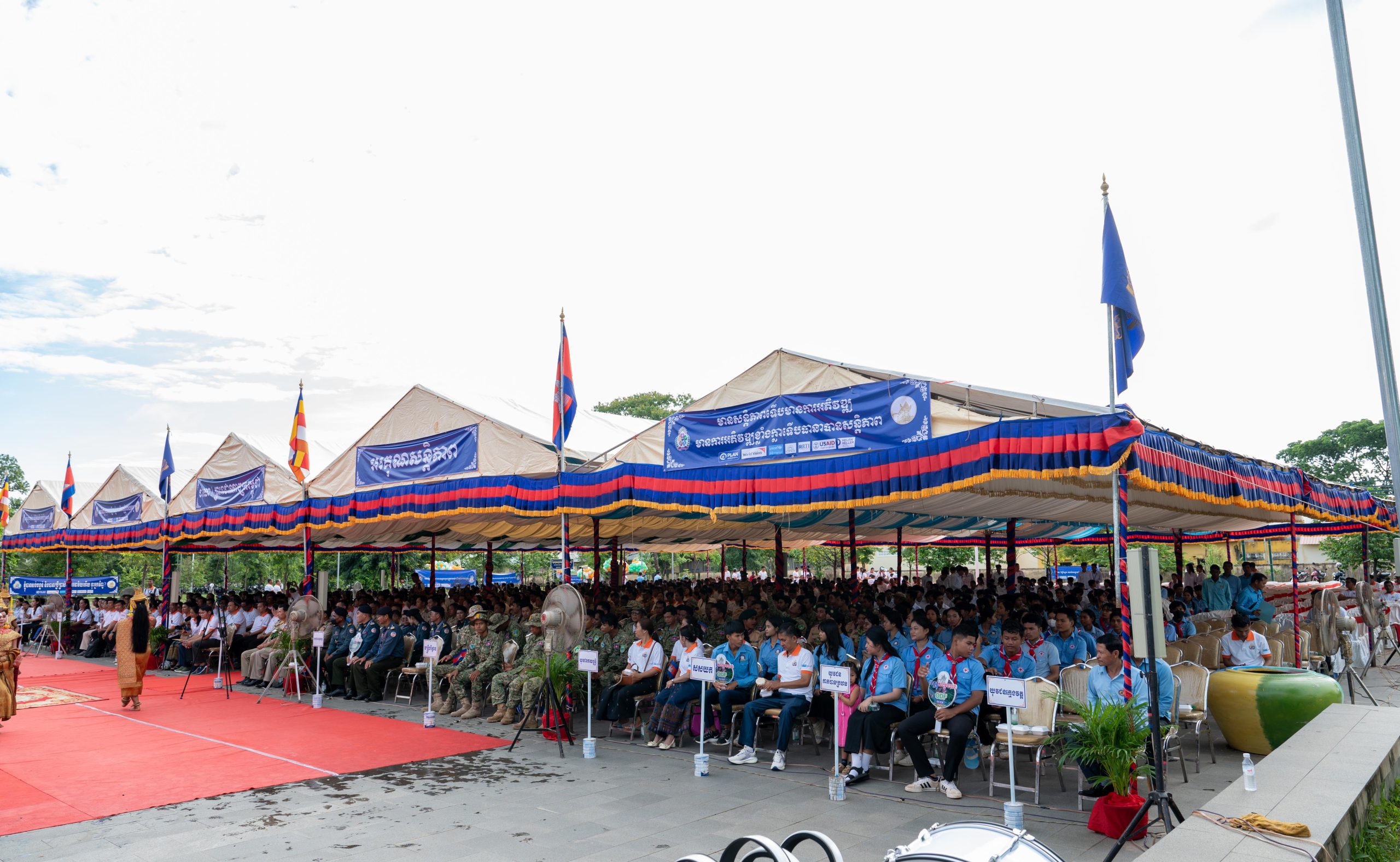 កឧត្តម ឆាយ ឫទ្ធិសែន រដ្ឋមន្ត្រីក្រសួងអភិវឌ្ឍន៍ជនបទ បានអអញ្ជើញជាអធិបតីក្នុងពីធីប្រកាសទទួលស្គាល់ជាផ្លូវការ ខេត្តព្រះវិហារជាខេត្តទី២២ ទទួលបានជ័យលាភីបញ្ចប់ការបន្ទោបង់ពាសវាលពាសកាល (ODF) 29 DSC 3614 scaled