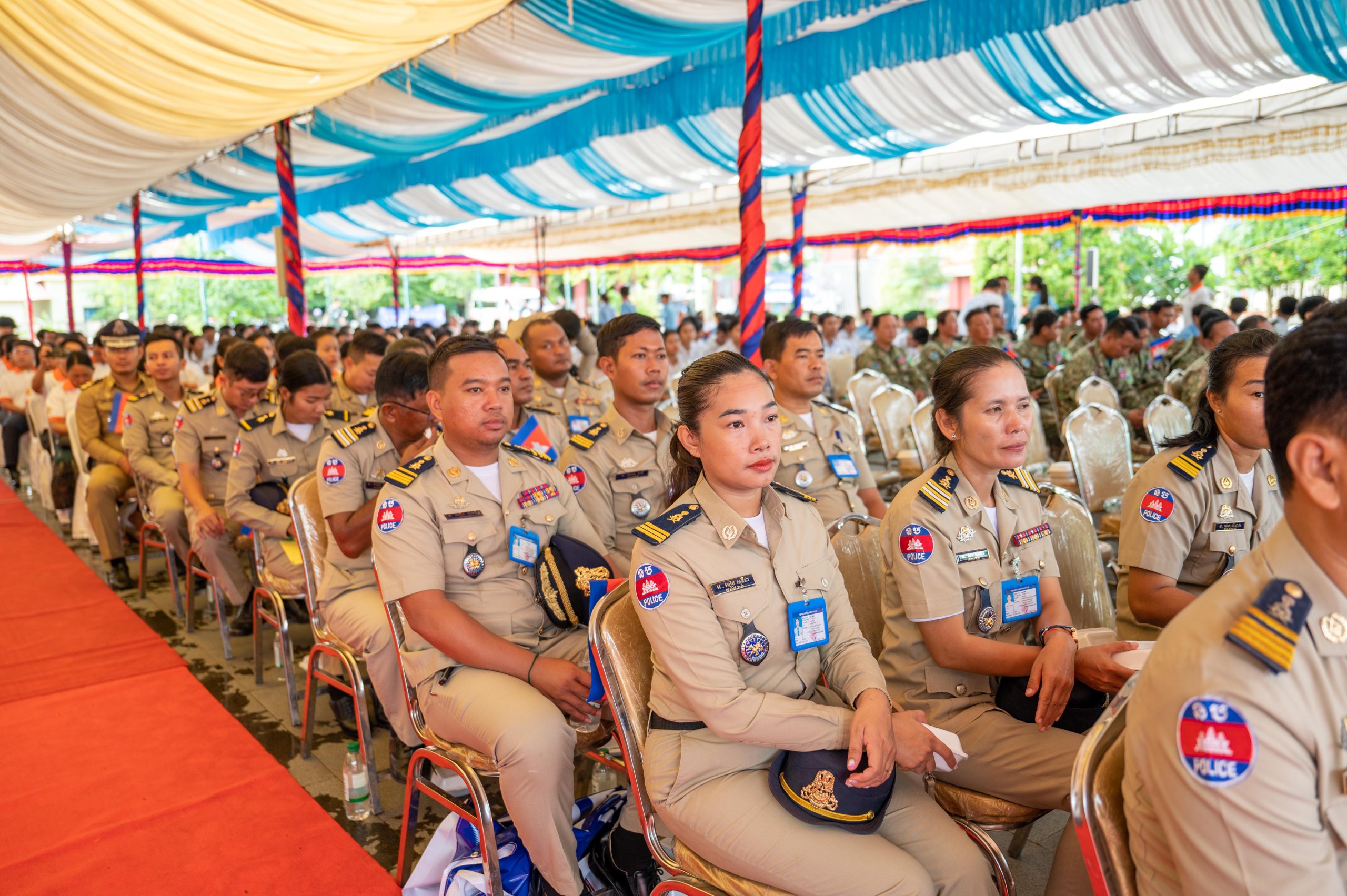 កឧត្តម ឆាយ ឫទ្ធិសែន រដ្ឋមន្ត្រីក្រសួងអភិវឌ្ឍន៍ជនបទ បានអអញ្ជើញជាអធិបតីក្នុងពីធីប្រកាសទទួលស្គាល់ជាផ្លូវការ ខេត្តព្រះវិហារជាខេត្តទី២២ ទទួលបានជ័យលាភីបញ្ចប់ការបន្ទោបង់ពាសវាលពាសកាល (ODF) 37 DSC 3649 scaled