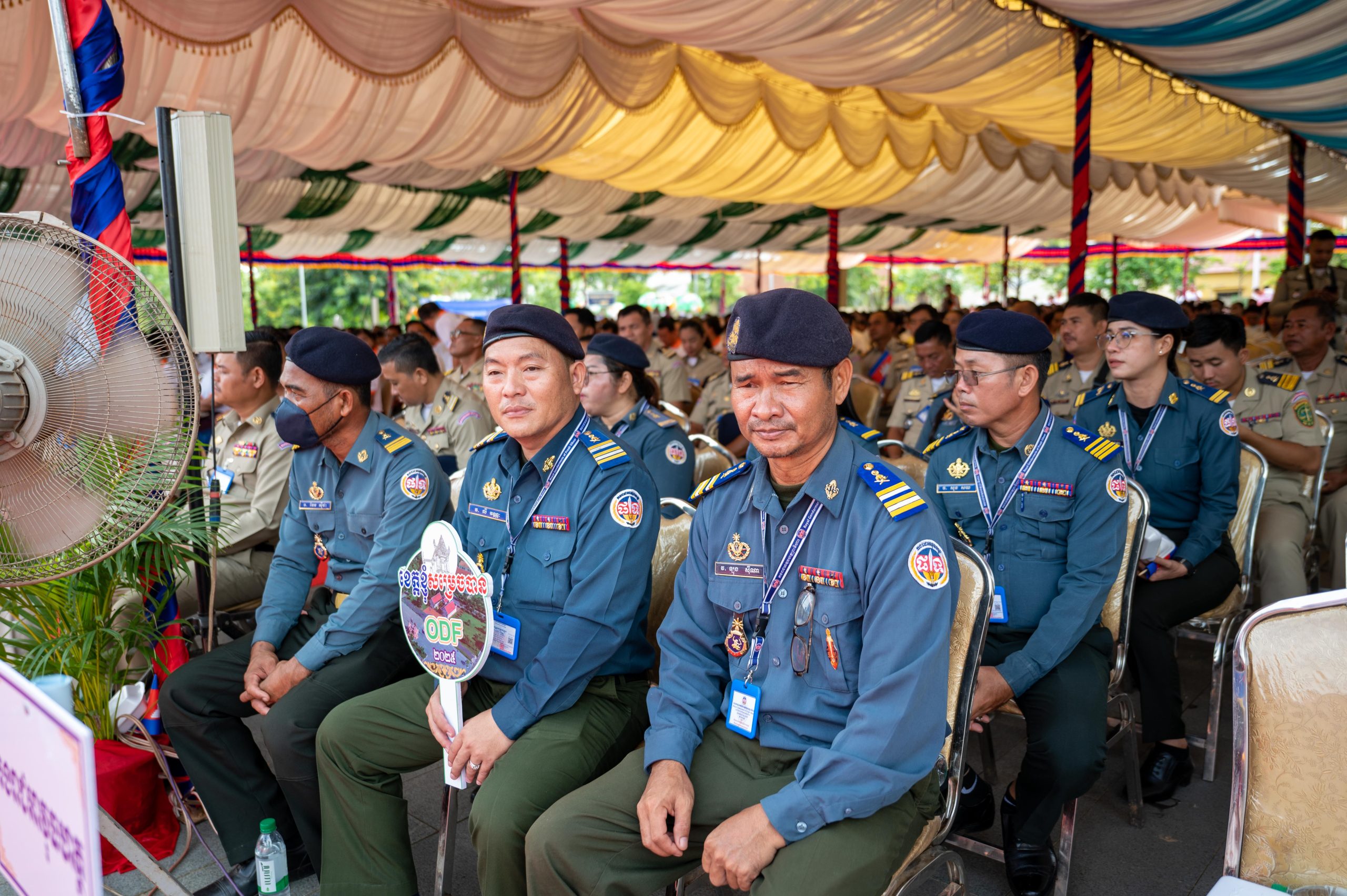 កឧត្តម ឆាយ ឫទ្ធិសែន រដ្ឋមន្ត្រីក្រសួងអភិវឌ្ឍន៍ជនបទ បានអអញ្ជើញជាអធិបតីក្នុងពីធីប្រកាសទទួលស្គាល់ជាផ្លូវការ ខេត្តព្រះវិហារជាខេត្តទី២២ ទទួលបានជ័យលាភីបញ្ចប់ការបន្ទោបង់ពាសវាលពាសកាល (ODF) 40 DSC 3666 scaled
