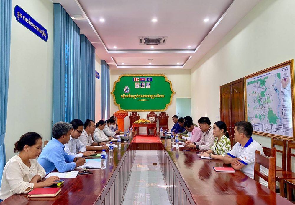 ក្រុមការងារនៃនាយកដ្ឋានសវនកម្មផ្ទៃក្នុង បានចុះធ្វើសវនកម្ម លើប្រព័ន្ធគ្រប់គ្រងផ្ទៃក្នុង និងថវិកាកម្មវិធី ឆ្នាំ២០២៤-២០២៥ នៅមន្ទីរអភិវឌ្ឍន៍ជនបទខេត្តព្រះវិហារ និងខេត្តកំពង់ចាម 2 photo 2025 06 12 10 00 47