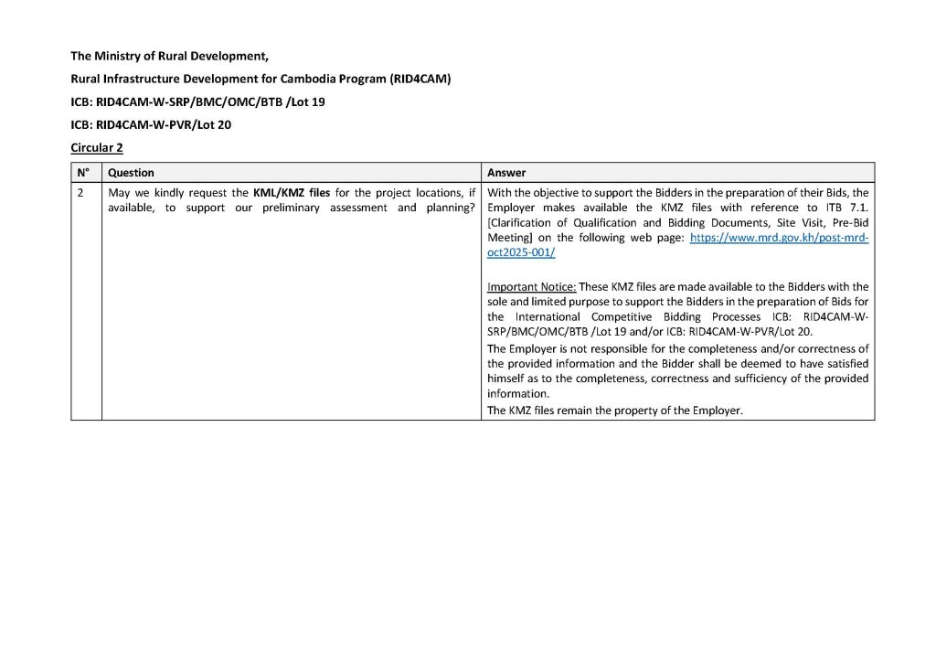 Circular 2 LOT 19 20 RID4CAM