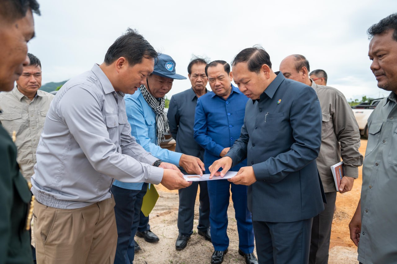 ពិនិត្យស្ថានភាពក្នុងតំបន់ដីសម្បទានសង្គមកិច្ច