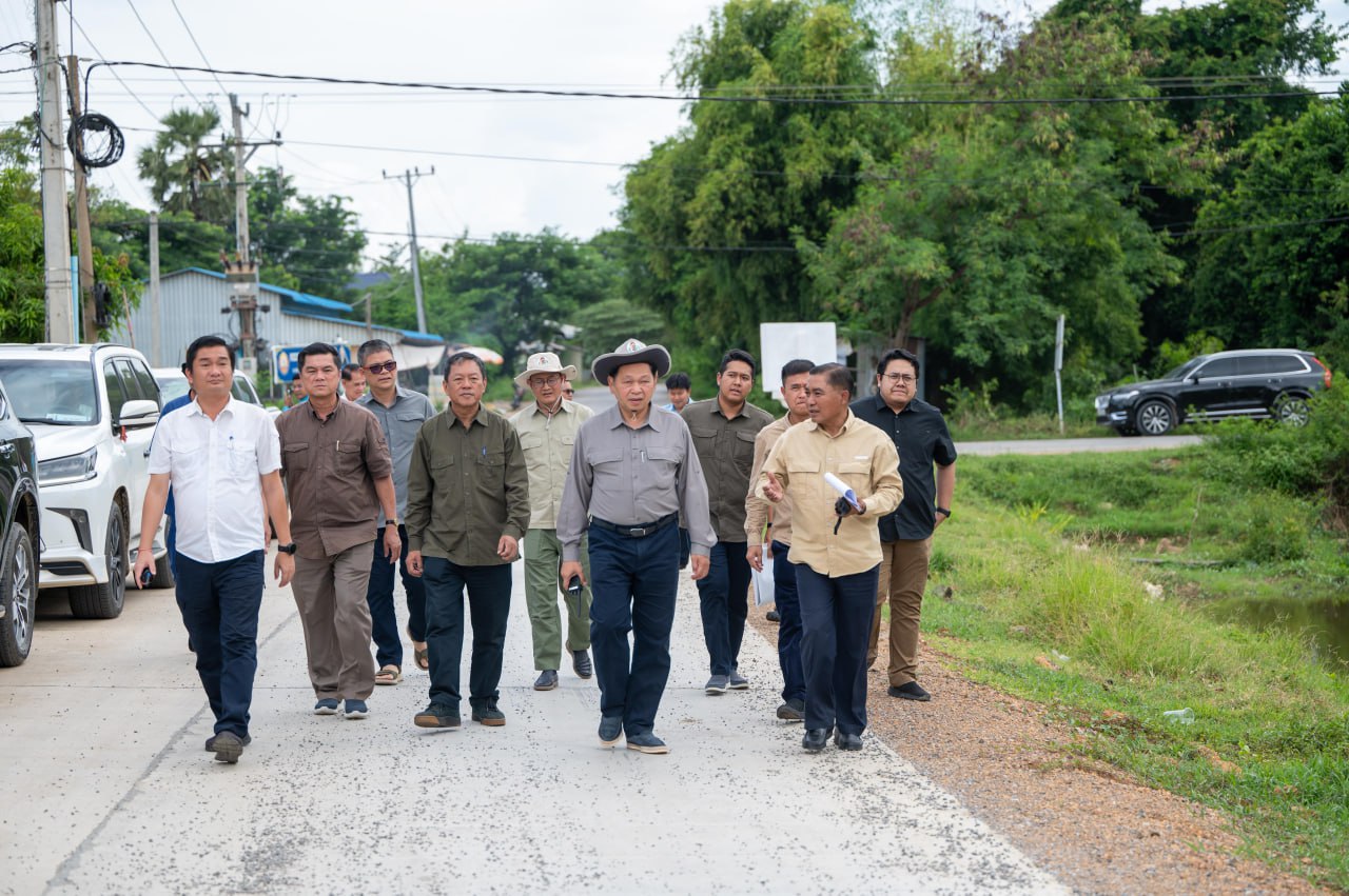 ផ្លូវជនបទចំនួន ៣ខ្សែ កំពុងចូលរួមចំណែកលើកកម្ពស់ជីវភាពរស់នៅ និងសក្ដានុពលសេដ្ឋកិច្ចរបស់ប្រជាពលរដ្ឋ