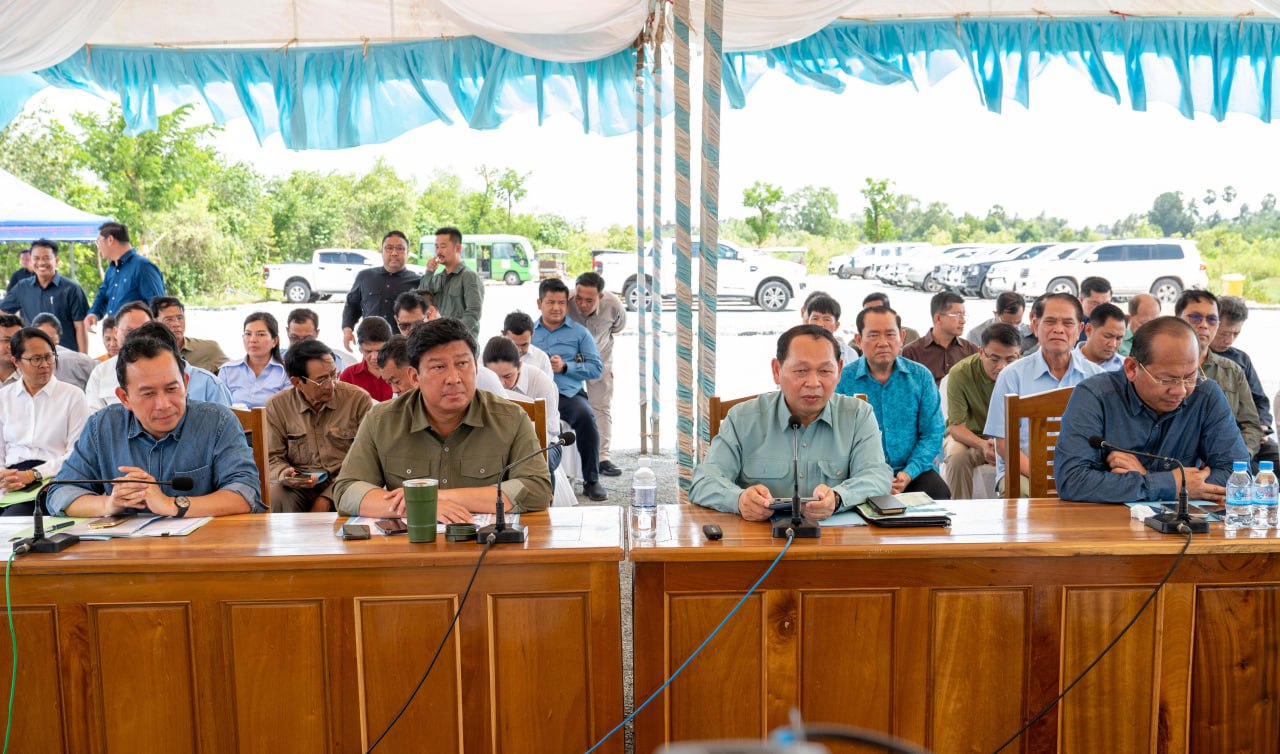 ឯកឧត្តម ឆាយ ឫទ្ធិសែន អញ្ជើញចូលរួមជាគណៈអធិបតីក្នុងកិច្ចប្រជុំពិភាក្សាស្ដីពី លទ្ធផលនៃការកសាង…..